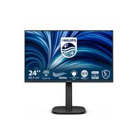 Philips 24B2U3601 écran plat de PC 60,5 cm (23.8 ) 2560 x 1440 pixels Quad HD LCD Noir