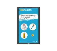 Philips 3000 series 24BDL3751T/00 Écran d'affichage dynamique Écran plat interactif 60,5 cm (23.8") LCD Wifi 250 cd/m² Full HD Noir Écran tactile Intégré dans le processeur Android