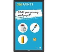 Philips Écran plat interactif 24BDL3751T/00 24" (60,5 cm) LCD Full HD tactile Android 250 cd/m² Noir