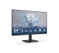 Philips 24E1N1200A - Moniteur Full HD 24 Pouces, 120 Hz, Adaptive Sync., Haut-parleurs (1920x1080, 1x D-Sub, 1x HDMI 1.4, 1x DisplayPort 1.2) Noir