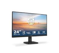 Philips 24E1N1200A - Moniteur Full HD 24 Pouces, 120 Hz, Adaptive Sync., Haut-parleurs (1920x1080, 1x D-Sub, 1x HDMI 1.4, 1x DisplayPort 1.2) Noir