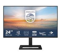 Philips 24E1N1300AE - 23.8 FHD 16:9 4ms 100Hz IPS Adaptive Sync - HDMI et USB-C (DP alt mode et PD 65W)