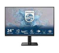 Philips 24E2N1100LB - Moniteur Full HD 24 Pouces, synchronisation d'image adaptative (1920x1080, 100 Hz, 1x D-Sub, 1x HDMI 1.4) Noir