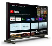 Philips 24HFL4518/12 TV Hospitality 61 cm (24") HD 250 cd/m² Smart TV Noir 6 W