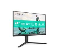 Philips 24M2N3200AM - Moniteur de Jeu Full HD 24 Pouces, 180 Hz, 1 ms GtG, FreeSync Prem., G-Sync comp. (1920x1080, 2X HDMI, DisplayPort) Noir/Gris