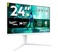 Philips Moniteur de jeu 24M2N3201A 24 pouces Full HD 180 Hz 1 ms FreeSync Premium Blanc
