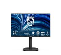 PHILIPS 24p 1920x1200 100Hz IPS Flat H/A 150 MM USB C DOCKING DISPLAY
