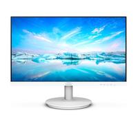 Philips 271V8AW - Moniteur Full HD 27 Pouces, Haut-Parleur intégré, sans Scintillement (1920x1080, 100 Hz, VGA, HDMI), Blanc