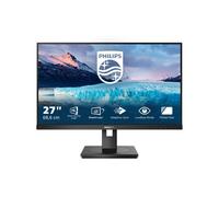 Philips Écran PC 272S1M 27" FHD 1920x1080 75 Hz réglable en hauteur Hub USB Noir