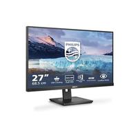 Philips 273S1-Moniteur d'accueil 27 pouces, FHD, USB-C Docking 65W PD, IPS, TUV Eye comfort, hauteur réglable, haut-parleurs, sans scintillement (1920 x 1080, 300 cd/m², HDMI 1.4/ DP 1.2/ USB-C, RJ45)