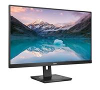 Philips 275S9JML - Moniteur QHD 27 Pouces, VA, 4 ms, 75 Hz, Réglable en Hauteur, Haut-parleurs, Hub USB, sans Scintillement, Mode LowBlue (2560 x 1440, 300 CD/m², HDMI 1.4 / DP 1.2 / USB 3.2)