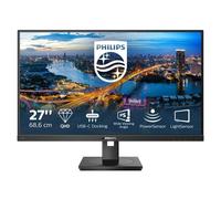 Philips 276B1/00 écran plat de PC 68,6 cm (27") 2560 x 1440 pixels Full HD LED Noir