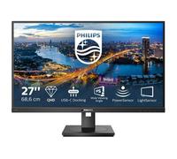 Philips 276B1/00 écran plat de PC 68,6 cm (27") 2560 x 1440 pixels Full HD LED Noir