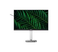Philips Moniteur 27B2G5601 27 pouces QHD 100 Hz USB-C 100W Haut-parleurs Réglable Gris foncé