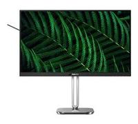 Philips 27B2G5601 - 5000 Series - écran LED - USB - 27" - 2560 x 1440 QHD @ 100 Hz - IPS - 1500:1 - HDMI, DisplayPort, USB-C - haut-parleurs - argent, Charbon Argent, Charbon