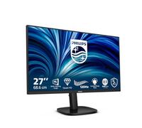 Philips 27B2N3500J - Moniteur QHD 27 Pouces, Haut-parleurs, Hauteur réglable, synchronisation adaptative (2560 x 1440, 120 Hz, 2 Ports HDMI 2.0, DisplayPort 1.2, hub USB) Noir