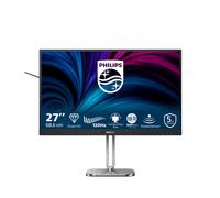 Philips 27B2N4500/00 Moniteur LCD IPS 27" Quad HD 2560x1440 120Hz 4ms GTG 350cd/m² W-LED HDMI/DisplayPort Hub USB 3.2 Gen 1, Ergonomie SmartErgo
