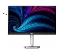 Philips 27B2N4500 - Moniteur QHD 27 Pouces, Haut-parleurs, Hauteur réglable, synchronisation adaptative (2560 x 1440, 120 Hz, 2 Ports HDMI 2.0, DisplayPort 1.2, hub USB) Noir Gris