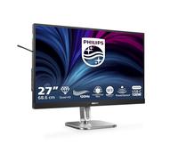 Philips 27B2U4601 - Moniteur Quad HD 27 Pouces, réglable en Hauteur sur 150 mm, Haut-parleurs (2560 x 1440, 120 Hz, 1 x HDMI 2.0, 1 x DP 1.2, 1 x Sortie DP, 1 x USB-C (96 W PD), hub USB, RJ45) Noir