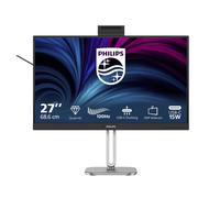 Philips Moniteur 27B2U4601H 27 pouces 2560x1440 120Hz IPS 4ms Webcam Haut-parleurs Gris anthracite