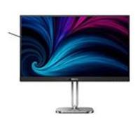 Philips 27B2U6903 - 6000 Series - écran LED - 27" - 3840 x 2160 4K UHD (2160p) @ 60 Hz - IPS - 350 cd/m² - 1000:1 - 4 ms - Thunderbolt 4, 2xHDMI, DisplayPort - haut-parleurs - argent, Charbon Argent,