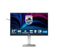 Philips 27B2U6903 - Moniteur Ultra HD 27 Pouces, Haut-Parleur, Haut-Parleur (3840x2160, 60 Hz, 2X HDMI, DisplayPort, Thunderbolt 4, RJ45, hub USB) Noir Gris