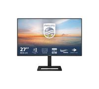 Philips 27E1N1300AE/00 Moniteur LCD 27" Full HD 1920x1080 IPS W-LED 100Hz 4ms USB-C 65W Hub USB 3.2 Gen 1 Noir