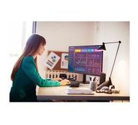 Philips Moniteur 27E2N1110 27 Pouces FHD, 120 Hz, IPS, 1 ms MPRT, Adaptive Sync (1920 x 1080, HDMI 1x 1.4, DP) Noir/Rouge