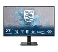 Philips 27E2N1500L - 1000 Series - écran LED - 27" - 2560 x 1440 QHD @ 75 Hz - IPS - 1000:1 - HDR10 - 4 ms - HDMI, DisplayPort - noir Noir G