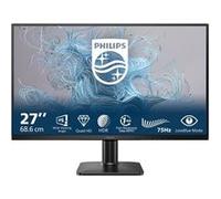 Philips Monitors 27E2N1500L 27 Pouces QHD, 75 Hz, IPS, 1 ms MPRT, Adaptive Sync, HDR10, (2560 x 1440, HDMI 1 x 1,4, DP 1 x 1,4), Noir