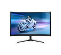 Philips 27M2C5500W/00 Moniteur LCD 27" Quad HD 2560x1440 VA 1ms 144Hz Incurvé 1000R 400cd/m² DisplayHDR 400 AMD FreeSync Premium Pro Noir