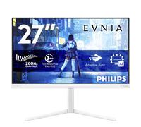 Philips Moniteur gaming Evnia 27M2N5201P 27 pouces 260Hz Fast IPS 1 ms GtG HDR10 G‑Sync Blanc