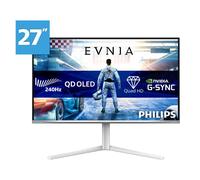 Philips Evnia 6000 27M2N6501L/00 écran plat de PC 67,3 cm (26.5") 2560 x 1440 pixels Quad HD QD-OLED Blanc Blanc