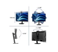 PHILIPS 27p 2560x1440 120Hz IPS Flat H/A 150 MM SoftBlue Technology Smart Link Sync Second Screen Harmony TUV EyeSafe USB