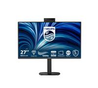 PHILIPS 27p 2560x1440 120Hz IPS Flat H/A 150 MM USB C DOCKING DISPLAY 90W Daisy chain with 27B2N3500J Smart Link Sync