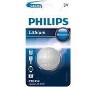 Philips Pile bouton CR2450/DL2450 Lithium 3V