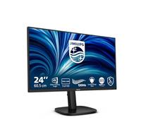 Philips 24B2N3200J - Moniteur 24 Pouces FHD, Haut-parleurs, Hauteur réglable (1920 x 1080, 120 Hz, VGA, HDMI 1.4, DisplayPort 1.2, hub USB) Noir
