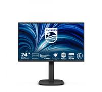 Philips 3000 series 24B2U3301D/00 écran plat de PC 61,2 cm (24.1") 1920 x 1200 pixels WUXGA LCD Noir
