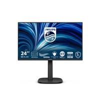 Philips Moniteur 24B2U3301D 24" WUXGA 1920x1200 IPS 100Hz 4ms HDMI/DP/USB-C Haut-parleurs Noir