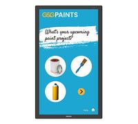 Philips 3000 series 24BDL3751T/00 Écran d'affichage dynamique Écran plat interactif 60,5 cm (23.8 ) LCD Wifi 250 cd/m² Full HD Noir Écran tactile Intégré dans le processeur Android