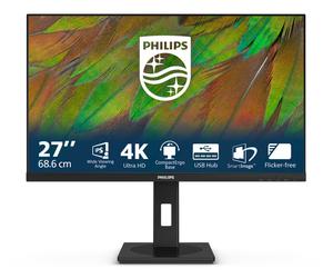 Philips 3000 series 27B1N3800/00 écran plat de PC 68,6 cm (27 ) 3840 x 2160 pixels 4K Ultra HD LCD Noir