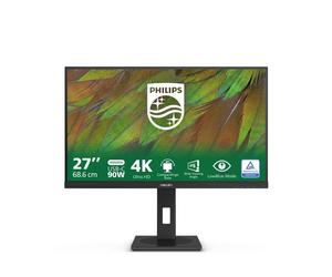 Philips 3000 series 27B1U3900/00 écran plat de PC 68,6 cm (27 ) 3840 x 2160 pixels 4K Ultra HD LCD Noir
