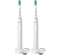 Philips 3000 series 3100 series HX3675/13 2x Brosses à dents électriques - Blanche