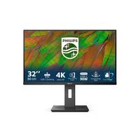 Philips Écran PC 32B1U3900 32" 4K 60 Hz VA USB-C HDMI DP Haut-parleurs Noir