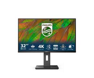 Philips 3000 series 32B1U3900/00 écran plat de PC 80 cm (31.5') 3840 x 2160 pixels 4K Ultra HD LCD Noir