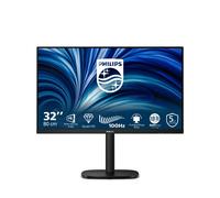 Moniteur PC - PHILIPS - 32B2N3500/00 - 31.5"" Quad HD - 100Hz - IPS Noir
