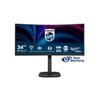 Philips 3000 series 34B2U3600C/00 écran plat de PC 86,4 cm (34 ) 3440 x 1440 pixels Wide Quad HD LCD Noir