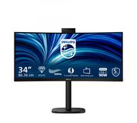 Philips 3000 series 34B2U3600CH/00 Monitor PC 86,4 cm [34] 3440 x 1440 Pixel Wide Quad HD LCD Nero (Philips 34 INCH Curved 120Hz HDMI webcam)