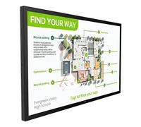 Philips 55BDL3751T - Classe de diagonale 55" Interactive 3000 Series écran LCD rétro-éclairé par LED - signalisation numérique - avec écran tactile (multi-touches) - Android - 4K UHD (2160p) 3840 x 21