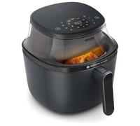 Philips Air Fryer Série 3000 6.2L, fenêtre de cuisson, air fryer 16 en 1, technologie RapidAir Plus, élimination des graisses, application de recettes HomeID, facile à nettoyer (NA330/00)